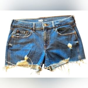 NWOT | Old Navy | Boyfriend | Hot Cutoff Jean Shorts | Baby Chives | Size: 4